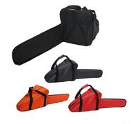 Bolsa de almacenamiento compacta para motosierra hecha de tela Oxford 600D que proporciona protección contra el polvo, la suciedad, los arañazos y la lluvia para motosierras de hasta 16 pulgadas de
