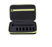 Bolsa De Almacenamiento Compatible Con Afeitadora Philips One Blade, Estuche De Transporte For Afeitadora Eléctrica For Hombre, Resistente A Golpes, Bolsa De Viaje Rígida.