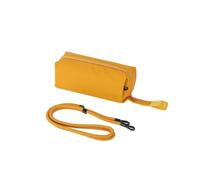 Bolsa de Almacenamiento, Compatible con dji, OSMO Pocket 4/3 /2 | Bolsa bandolera portátil con correa, cuero PU y Lycra(YELLOW)