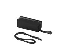 Bolsa de Almacenamiento, Compatible con dji, OSMO Pocket 4/3 /2 | Bolsa bandolera portátil con correa, cuero PU y Lycra(Black)