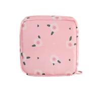 Bolsa de almacenamiento, compresas sanitarias, bolsa de almacenamiento para tampones, bragas menstruales, bolsillo con cremallera, monedero para mujeres adolescentes
