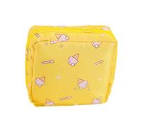 Bolsa de almacenamiento, compresas sanitarias, bolsa de almacenamiento para tampones, bragas menstruales, bolsillo con cremallera, monedero para mujeres adolescentes