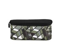 Bolsa de almacenamiento con asa para exteriores, pequeña bolsa organizadora portátil | Bolsa de camping con compartimentos desmontables accesorios de camping al aire libre, verde té oscuro, Refer to