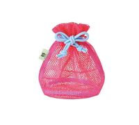 Bolsa de almacenamiento con cordón hueco, ligera y transpirable, para estudiantes, viajeros y trabajadores de oficina, bolsa de accesorios para estudiantes, 05 rosa roja, One Size