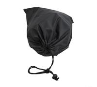 Bolsa de almacenamiento con cordón, poliéster 210D, organizador de ropa y zapatos para camping, senderismo, viajes al aire libre (30 x 35 cm)