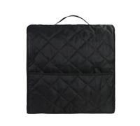 Bolsa de almacenamiento con cubierta antipolvo for batidora de pie for el hogar, Compatible con batidora Kitchenaid, organizador de cocina, cubierta antipolvo for licuadora(Black)