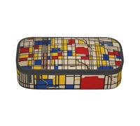 Bolsa de almacenamiento con estampado de patos salvajes voladores de caza, para oficina de negocios, estuche, estuche para lápices, bolsa de maquillaje, bolsas de cosméticos, Tela de barro africano