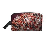 Bolsa de almacenamiento con estampado interestelar de Universo con estrellas y galaxia, bolsa de aseo de viaje duradera, accesorio de embalaje de lona portátil para uso diario, gimnasio y viaje
