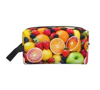 Bolsa de almacenamiento con estampado interestelar de Universo con estrellas y galaxia, bolsa de aseo de viaje duradera, accesorio de embalaje de lona portátil para uso diario, gimnasio y viaje