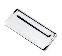 Bolsa De Almacenamiento Con Lentejuelas Para La Manija De La Guantera De Para Ford Para Focus 2 MK2 Pegatinas Decorativas Para La Guantera. Acabado Interior Decorativo(Plata)