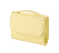 Bolsa de almacenamiento con mango, Multi Compartment Pouch, Cosméticos Organizer for Women, Gym, Shower, Hotel, Airplane, Vacation, Home, amarillo, Se référer au descriptif, Consulte la descripción