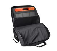 Bolsa de almacenamiento con panel solar, bolsa protectora impermeable para el hogar, funda de transporte acolchada para viajes, impermeable, playa, jardín, viajes urbanos, camping, festivales