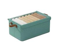 Bolsa de almacenamiento, contenedor de tela debajo de la cama, organizador de ropa con tapa transparente, diseño ligero y resistente, asas prácticas para un fácil acceso, la mejor solución de