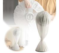 Bolsa de Almacenamiento Cubierta protectora para ventilador, rejilla para ventilador de dedo para niños, cubierta para ventilador de suelo lavable, cubierta para ventilador doméstico de (B, 120x38cm)