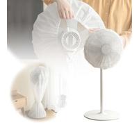 Bolsa de Almacenamiento Cubierta protectora para ventilador, rejilla para ventilador de dedo para niños, cubierta para ventilador de suelo lavable, cubierta para ventilador doméstico de (A, 45cm)