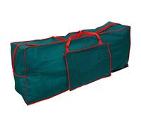 Bolsa de almacenamiento de 125x30x50cm para árboles de Navidad artificiales, cubierta de abeto, bolsa de árbol de Navidad