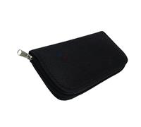 Bolsa de Almacenamiento de 22 Tarjetas Adecuada para fotógrafos y Creadores de vídeos Estuche de Almacenamiento de Tarjetas de Memoria de Gran Capacidad Bolsa de comparación portátil