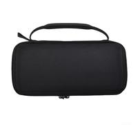 Bolsa de almacenamiento de accesorios de golf, caja organizadora de golf impermeable con soporte para cepillo, guantes portátiles y camisetas para golfistas (negro)