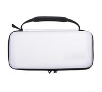 Bolsa de almacenamiento de accesorios de golf, caja organizadora de golf impermeable con soporte para cepillo, guantes portátiles y camisetas para golfistas (blanco)