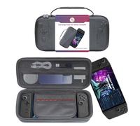 Bolsa de almacenamiento de accesorios de juego profesional de EVA dura cubierta protectora a prueba de golpes bolsa de transporte de viaje para Lenovo Legion Go