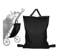 Bolsa de almacenamiento de accesorios para carrito de golf, bolsa de almacenamiento de extensión trasera con cierre de cremallera, organizadores portátiles