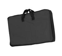 Bolsa de almacenamiento de accesorios para partituras de música, textura de tela, para ensayos de aula y actividades al aire libre, soporte para partituras de clase de música