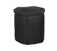 Bolsa de almacenamiento de acordeón suave con doble forro para acordeón, acordeón, bolsa de transporte con cremalleras de metal