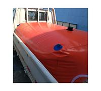 Bolsa de almacenamiento de agua al aire libre de tanque suave, PVC de 0.9 mm con grifo, ecológico portátil para riego de jardín, fiesta en la playa, viaje (color: marrón, tamaño: 560L/1.4x1x0.4m)