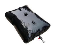 Bolsa de almacenamiento de agua al aire libre, tanque de depósito de gran capacidad para camping, jardinería, caravana y suministro de agua de emergencia