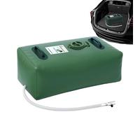 Bolsa de almacenamiento de agua, bolsa de hidratación plegable de PVC portátil de gran capacidad, bolsa de hidratación para camping, jardín, senderismo, escalada, caminar, viajes al aire libre