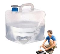 Bolsa de Almacenamiento de Agua - Contenedor Flexible Portatil,Contenedor Plegable De 10L para Senderismo Jardín Preparación Hogar Viajes En Vehículo Prevención De Incendios