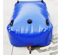 Bolsa de almacenamiento de agua, contenedor resistente con espiga para suministro de agua de emergencia, bolsa de agua de gran capacidad para combatir incendios