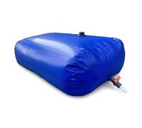Bolsa De Almacenamiento De Agua De Alta Resistencia: Bolsa Plegable para Agua De Lluvia De 100 A 1500 Galones para Acampar, Contenedor De Agua De 1.8x1.2x0.88m/1893L/500gal