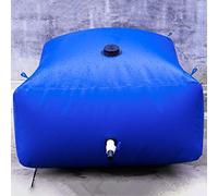 Bolsa de almacenamiento de agua de emergencia, contenedor plegable de gran capacidad de 5000 L para recolección de agua de lluvia y riego agrícola