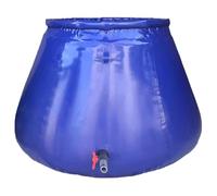 Bolsa de almacenamiento de agua de lluvia, contenedor de agua de emergencia plegable con salida, tanque de vejiga para riego agrícola al aire libre