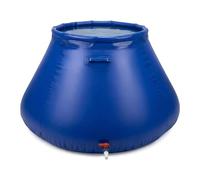 Bolsa De Almacenamiento De Agua para Agricultura, Regadera De Emergencia para Jardín con Grifo, Bolsa Resistente para Invernadero De Verduras, Ideal 1.0x1.5x1.0m/1200L/317 Gallon