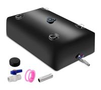 Bolsa De Almacenamiento De Agua Plegable, Depósito Flexible Portátil, Cubo De Gran Capacidad, Barril Recolector De Agua De Lluvia Para Exteriores Con Válvula De Encendido/apagado,1500L