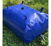 Bolsa de almacenamiento de agua plegable para protección contra incendios, riego y alivio de sequía, bolsa de agua resistente para jardín, patio, granja, rancho