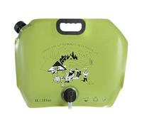 Bolsa de almacenamiento de agua portátil - Contenedor de agua plegable | Bolsa de transporte de agua plegable de 8 l con espiga | Debe tener actividades al aire libre para caravanas, caza, mochileros