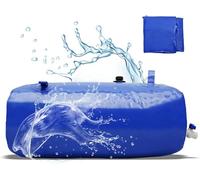 Bolsa de almacenamiento de agua resistente al desgarro, gran capacidad para exteriores, emergencias, riego agrícola y uso en el jardín