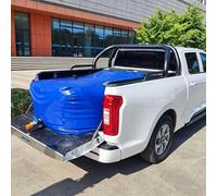 Bolsa de almacenamiento de agua, tanque de emergencia plegable, contenedor de agua para cama de remolque, vejiga suave de 1000 galones para almacenamiento y transporte eficientes de agua (1,2 x 0,8 x