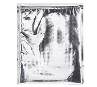 Bolsa de almacenamiento de alimentos, bolsa de almacenamiento de almuerzo aislada 5pcs/set, bolsa de cremallera térmica de papel de aluminio(35 * 40cm)