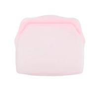 Bolsa de almacenamiento de alimentos de silicona apta para microondas y lavavajillas, vertical a prueba de fugas, bolsa para congelador para frutas, verduras, aperitivos, elastómero apto para horno
