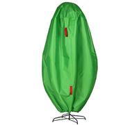Bolsa de Almacenamiento de árboles de Navidad, Bolsa de Cubierta de árboles Artificiales de Oxford a Prueba de Polvo e Impermeable para árboles de Navidad(Verde)