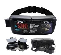 Bolsa de almacenamiento de bahía genérica, bolsa de almacenamiento multifuncional, portátil Lure Reel organizador, bolsa de engranajes de , ideal para viajes al aire libre, Shore Casting, Kayak