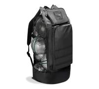 Bolsa de almacenamiento de baloncesto de gran capacidad, malla resistente, mochila deportiva de tela Oxford, bolsa de equipo deportivo, duradera con correa acolchada ajustable para el hombro