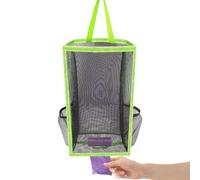 Bolsa de almacenamiento de basura, organizador de bolsas de basura Soporte | Malla Contenedores de bolsillo para comestib