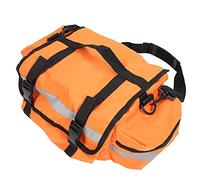 Bolsa de almacenamiento de botiquín de primeros auxilios de gran capacidad, emergencia para exteriores bolsa de almacenamiento de herramientas de portátil de gran capacidad