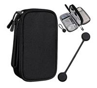 Bolsa De Almacenamiento De Cables De Datos De 1 Pieza, Organizador De Cables Magnético De 1 Pieza, Bolsa De Productos Electrónicos, Bolsa De Almacenamiento De Viaje Portátil