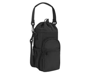 Bolsa de almacenamiento de calabaza - bolsa impermeable, estuche ligera | Compartimentos organizados con correa ajustable, accesorio de transporte práctico al aire libre, caminata deportiva, entrenami